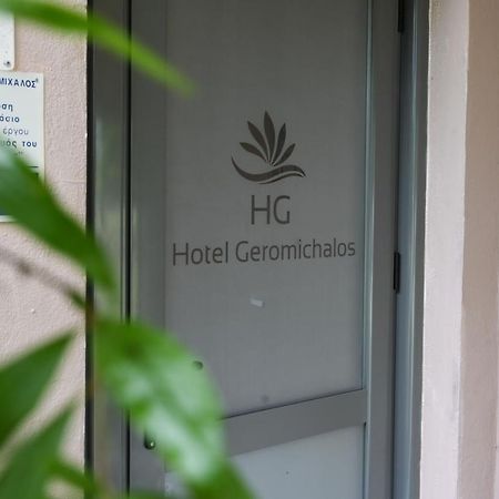 Paralía Skotínis Hotel Geromichalos المظهر الخارجي الصورة
