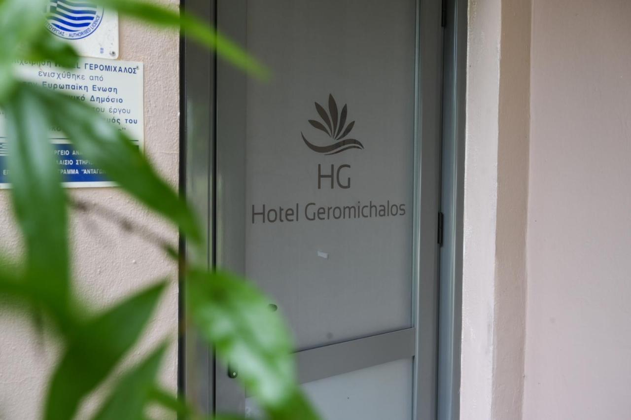 Paralía Skotínis Hotel Geromichalos المظهر الخارجي الصورة
