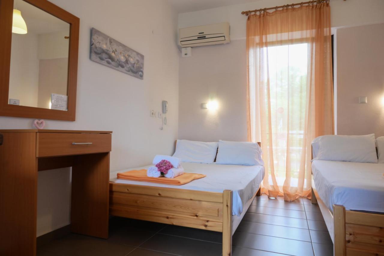 Paralía Skotínis Hotel Geromichalos المظهر الخارجي الصورة