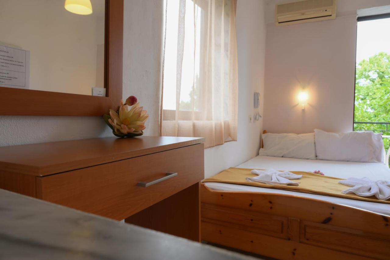 Paralía Skotínis Hotel Geromichalos المظهر الخارجي الصورة